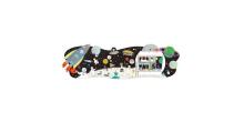 Floss&Rock Zuja Art.43P6370 Giant Floor Puzzle with Pop Out Pieces - Space, 60 pcs.