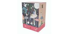 Floss&Rock Zuja Art.43P6385 Musical Jewellery Box Wardrobe with Drawer - Enchanted