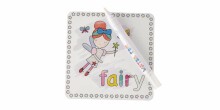 Floss&Rock Zuja Art.40P3604 Magic Colour Changing Water Cards - Rainbow Fairy