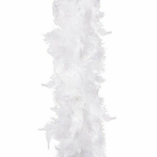 Kalėdinės eglės dekoracinė juosta, balta, 300cm
