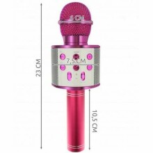 Wireless Karaoke Microphone Bluetooth Speaker 4