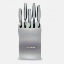 Pensofal Academy Chef Stainless Steel Block for 5 knives 1107