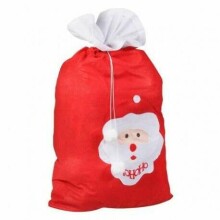 Kalėdinis dovanų maišas, 110x70cm