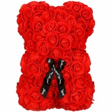 Decorative teddy bear, red