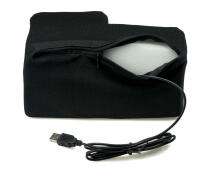Ikonka Art.KX7674 ENTER key large anti-stress USB cushion