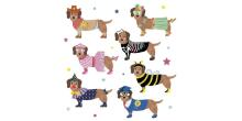 Floss&Rock Zuja Art.37P3049 Wooden Magnetic Dress Up - Pets