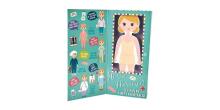 Floss&Rock Zuja Art.44P6442 Magnētiskā spēle apģērb lelli Florenci