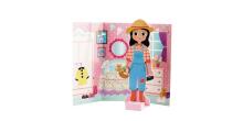 Floss&Rock Zuja Art.36P2685 Wooden Magnetic Dress Up Doll - Sofia