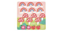 Floss&Rock Zuja Art.40P3563 Magnetic Fun & Games - Rainbow Fairy 4 in 1