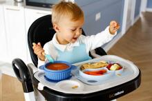 InnoGio Silicone Bib Art.GIO-940 Pink