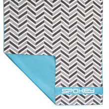Spokey ZIGZAG Art.929477 Ātri žūstošs dvielis