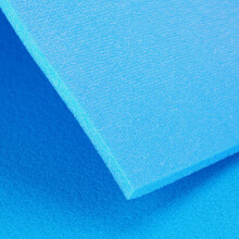 Spokey HINDI Art.942091 Foam exercise mat with elastic band