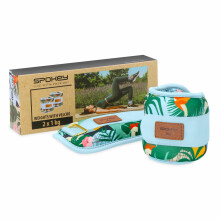 Spokey HOME JUNGLE Art.9415240 Ankle and wrist weights 2x1kg