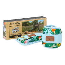 Spokey HOME JUNGLE Art.9415240 Утяжелители для лодыжек и запястий 2x1kg