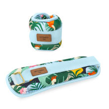 Spokey HOME JUNGLE Art.9415240 Утяжелители для лодыжек и запястий 2x1kg