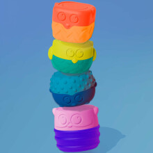 SASSY Stacking toy Magnetic stackers