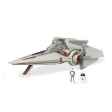 STAR WARS Micro Galaxy Medium vehicle with 2 figures W3