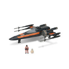 STAR WARS Micro Galaxy Medium vehicle with 2 figures W3