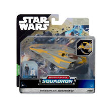 STAR WARS Micro Galaxy Medium vehicle with 2 figures W3