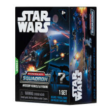 STAR WARS Micro Galaxy Комплект-сюрприз звездный корабль с фигуркой W3