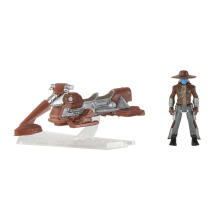STAR WARS Micro Galaxy Комплект-сюрприз звездный корабль с фигуркой W3