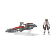 STAR WARS Micro Galaxy Комплект-сюрприз звездный корабль с фигуркой W3