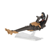 STAR WARS Micro Galaxy Комплект-сюрприз звездный корабль с фигуркой W3