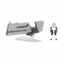 STAR WARS Micro Galaxy Blind vehicle with figure W3