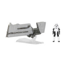 STAR WARS Micro Galaxy Комплект-сюрприз звездный корабль с фигуркой W3