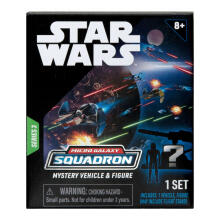 STAR WARS Micro Galaxy Комплект-сюрприз звездный корабль с фигуркой W3
