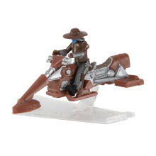 STAR WARS Micro Galaxy Комплект-сюрприз звездный корабль с фигуркой W3