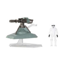 STAR WARS Micro Galaxy Комплект-сюрприз звездный корабль с фигуркой W3