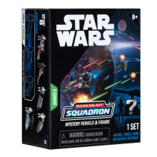 STAR WARS Micro Galaxy Комплект-сюрприз звездный корабль с фигуркой W3