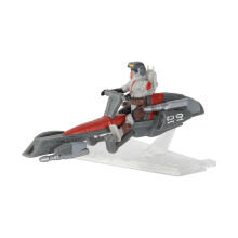 STAR WARS Micro Galaxy Комплект-сюрприз звездный корабль с фигуркой W3