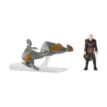 STAR WARS Micro Galaxy Комплект-сюрприз звездный корабль с фигуркой W3