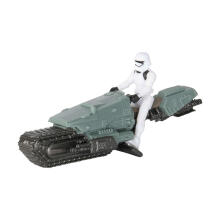 STAR WARS Micro Galaxy Комплект-сюрприз звездный корабль с фигуркой W3