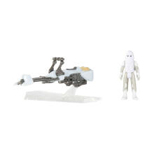 STAR WARS Micro Galaxy Комплект-сюрприз звездный корабль с фигуркой W3