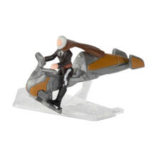STAR WARS Micro Galaxy Комплект-сюрприз звездный корабль с фигуркой W3