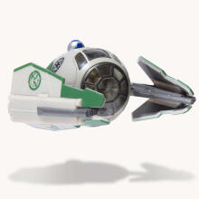 STAR WARS Micro Galaxy Small vehicle with figure W3