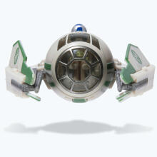 STAR WARS Micro Galaxy Small vehicle with figure W3