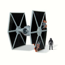 STAR WARS Micro Galaxy Small vehicle with figure W3