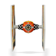 STAR WARS Micro Galaxy Small vehicle with figure W3