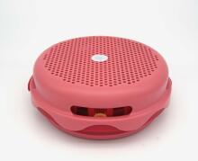 COMPACTOYS Игровой набор ведро с игрушками для песка 7 в 1, красный