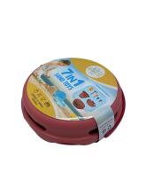 COMPACTOYS Игровой набор ведро с игрушками для песка 7 в 1, красный