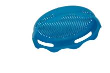 COMPACTOYS Pludmales spainis ar smilšu kastes rotaļlietām 7-in-1, zils