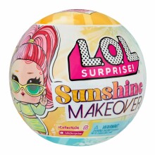 L.O.L. Surprise Sunshine Makeover Nukke