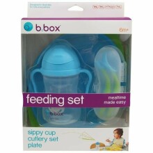 B.Box Feeding Set Art.BB00391 Ocean Breeze  Набор детской посуды