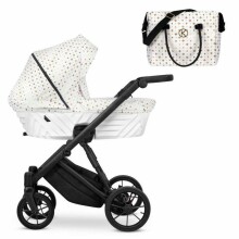 Kunert Ivento Art.IVE-01 White Style Baby stroller with carrycot