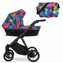 Kunert Ivento Art.IVE-05 Colors Impresion Baby stroller with carrycot