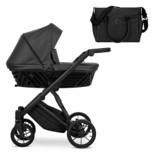 Kunert Ivento Art.IVE-07 Black Pearl Baby stroller with carrycot